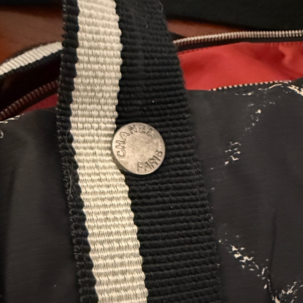Chanel Travel Line Dog Carrier - Picture 6 of 8